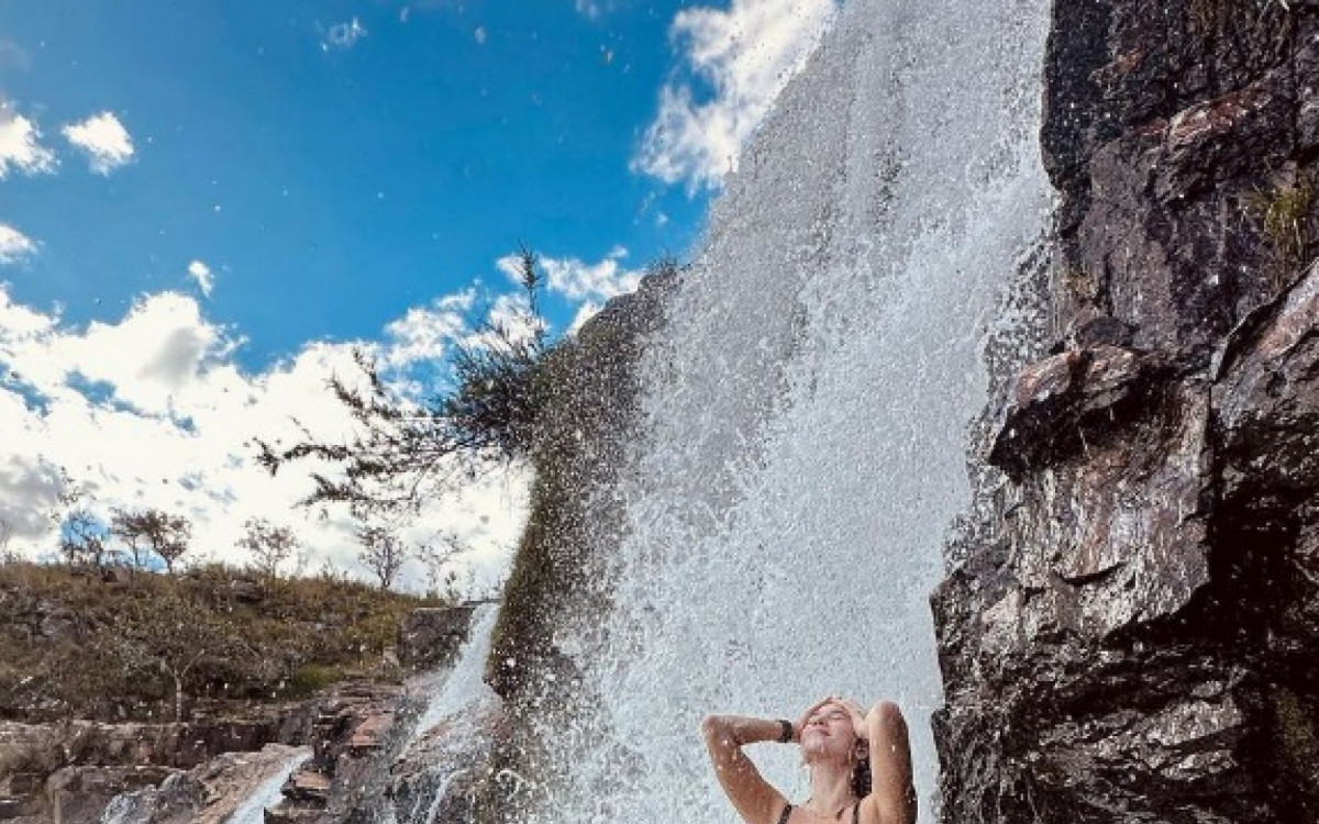 Ana Clara est&aacute; na Chapada dos Veadeiros