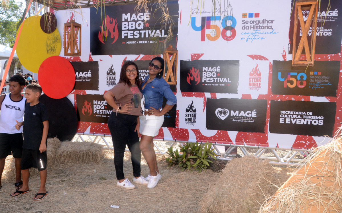 Festival de churrasco em Mag&eacute; - Divulga&ccedil;&atilde;o