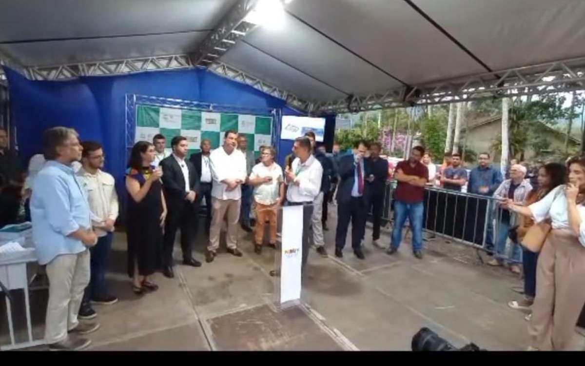 Alberto Costa gerente-geral da &Aacute;guas de Paraty respons&aacute;vel pela obra de esgotamento sanit&aacute;rio de Paraty