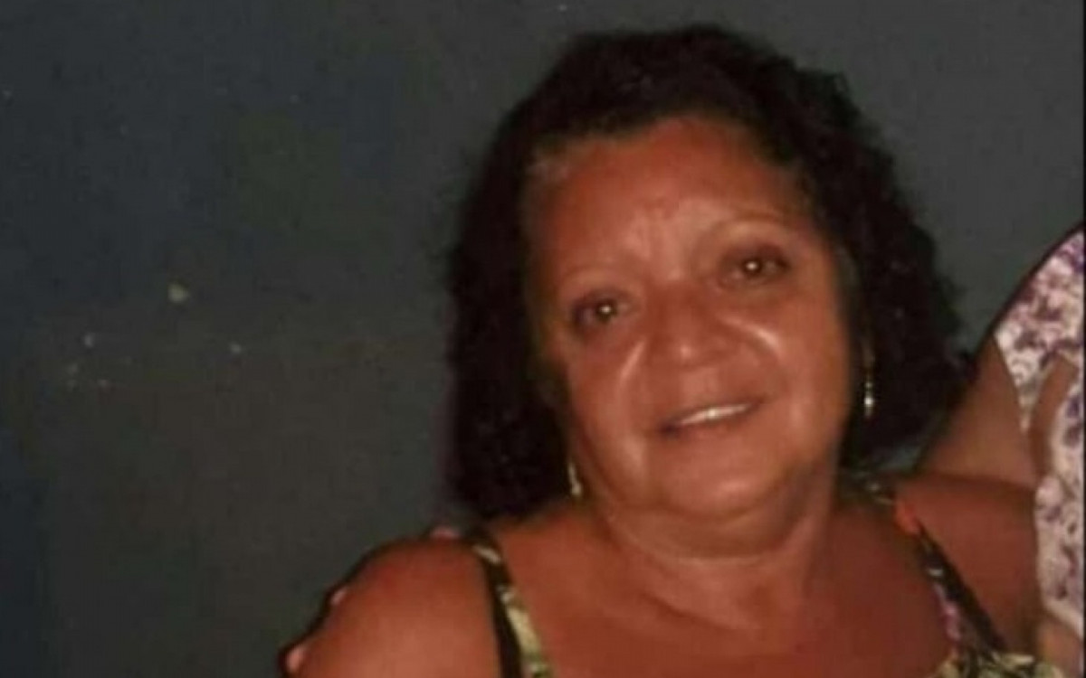 Severina da Silva Nunes, de 69 anos, foi baleada e morta no Morro do Turano, Zona Norte do Rio - Divulgação