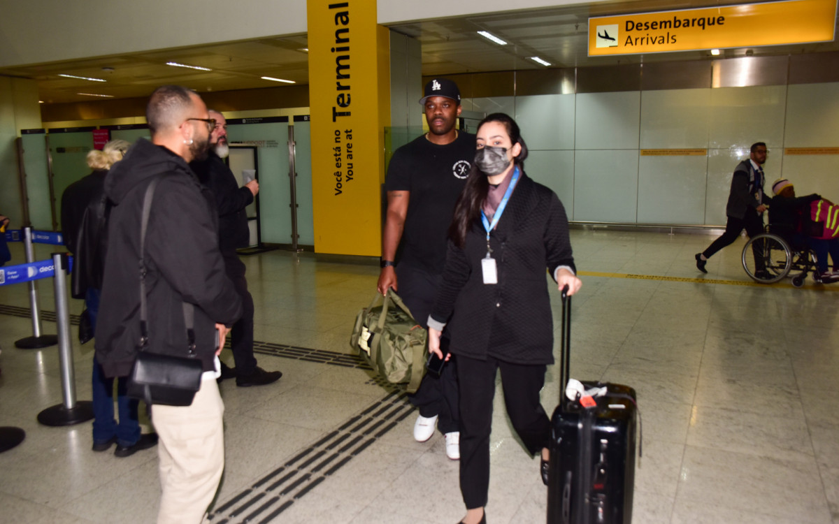 Ator Jovan Adepo, integrante do cast de \'Three Body Problem\'