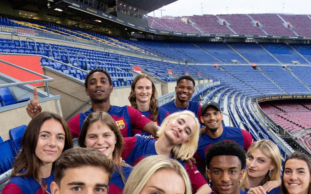 Nova camisa do Barcelona