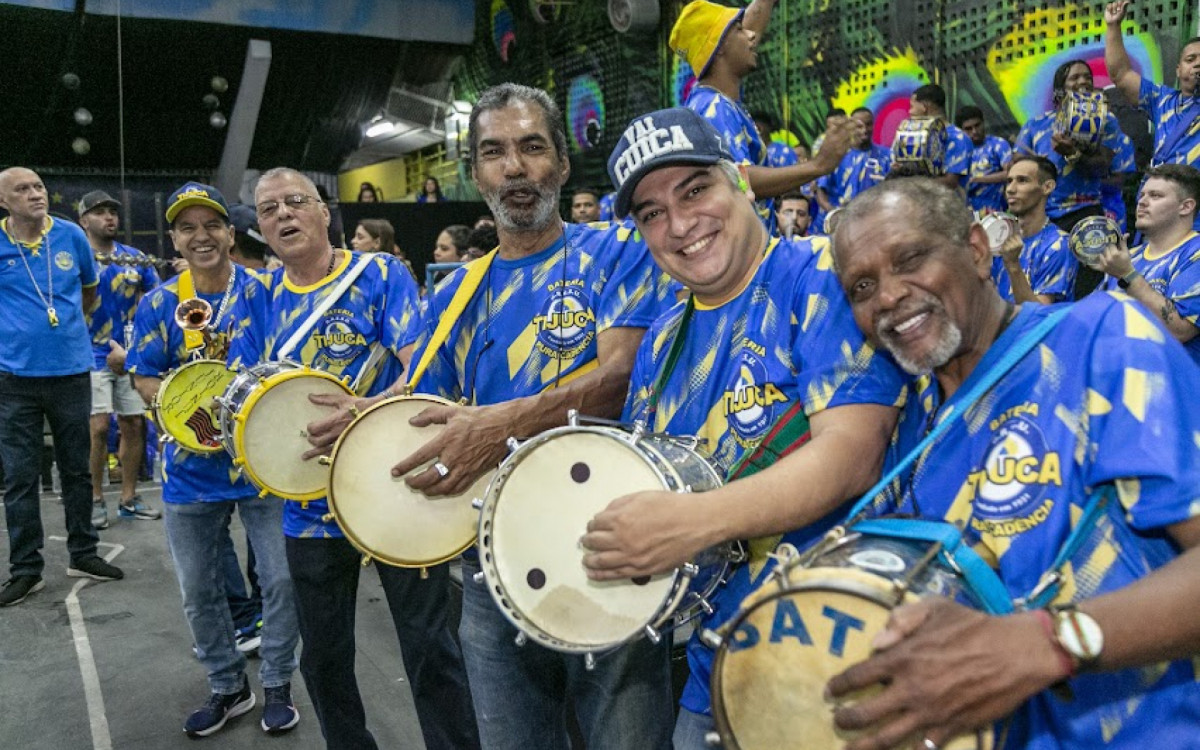 Ritmistas ter&atilde;o ensaios todas as quintas at&eacute; o Carnaval