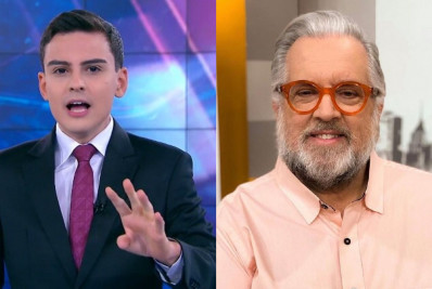 Leão Lobo confirma problemas com cheiro ruim no camarim de Dudu Camargo 