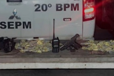 Troca de tiros com a PM deixa suspeitos feridos em Mesquita