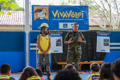 Preservação do Meio Ambiente é tema de palestra no Projeto Viva Vôlei