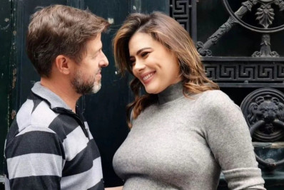 Michele Loreto vai ser mamãe