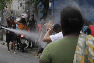 Grávida baleada no Morro do Turano recebe alta