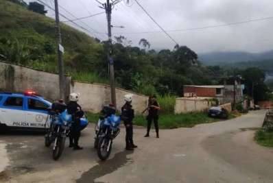 Polícia Militar faz operações em Angra