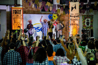 Arraiá do Sesc Meriti acontece no dia do padroeiro da cidade