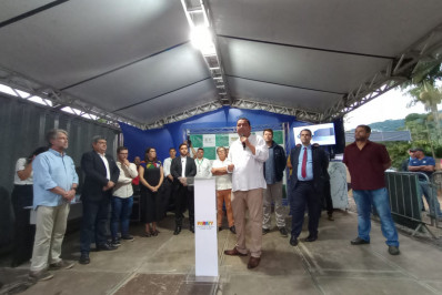 Prefeitura e Águas de Paraty e Governo do Estado assinam termo para construção de estação de tratamento de esgoto