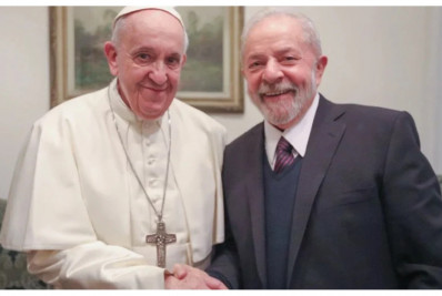 Lula quer se reunir com Papa durante viagem a Europa