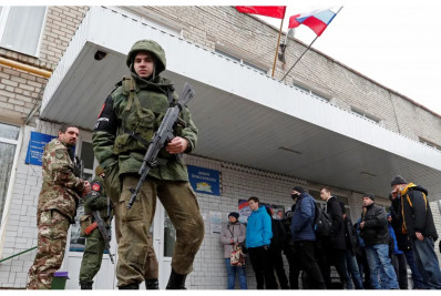 Rússia anuncia 'eleições' em quatro regiões ucranianas ocupadas