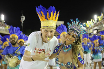 Unidos da Tijuca retoma ensaios da bateria Pura Cadência