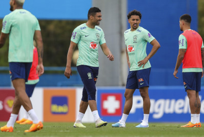 Líderes da Seleção conversam com presidente da CBF sobre novo técnico: 'Damos ideia'