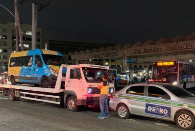 Van que circula em Guapimirim é apreendida pelo Detro-RJ