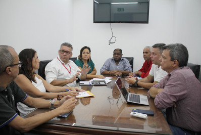 Retomada de parceria para qualificação profissional é definida, com foco na geração de empregos