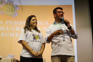 Educação municipal realiza evento do Programa Criança na Creche