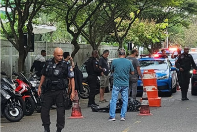 Ex-PM é morto a tiros dentro de carro na Barra da Tijuca