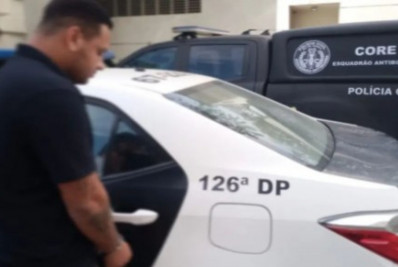 Foragido por roubo majorado é preso pela Polícia Civil de Cabo Frio
