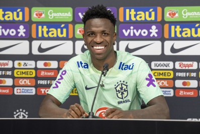 Vini Jr promete luta contra racismo: 'Seguir firme por aqueles sem chance de lutar'