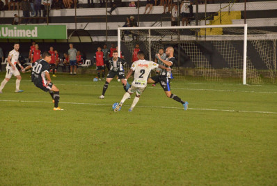 Resende é derrotado fora de casa pelo Athletic-MG