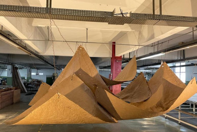 Antiga fábrica na Penha é transformada em galeria de arte