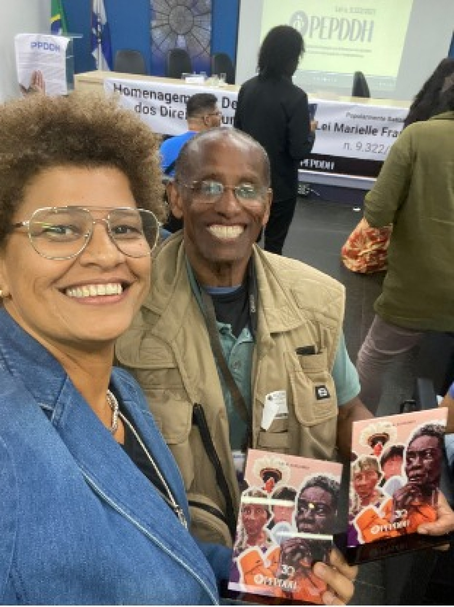 Homenagem aos defensores dos direitos humanos, comunicadores e ambientalistas, na Alerj