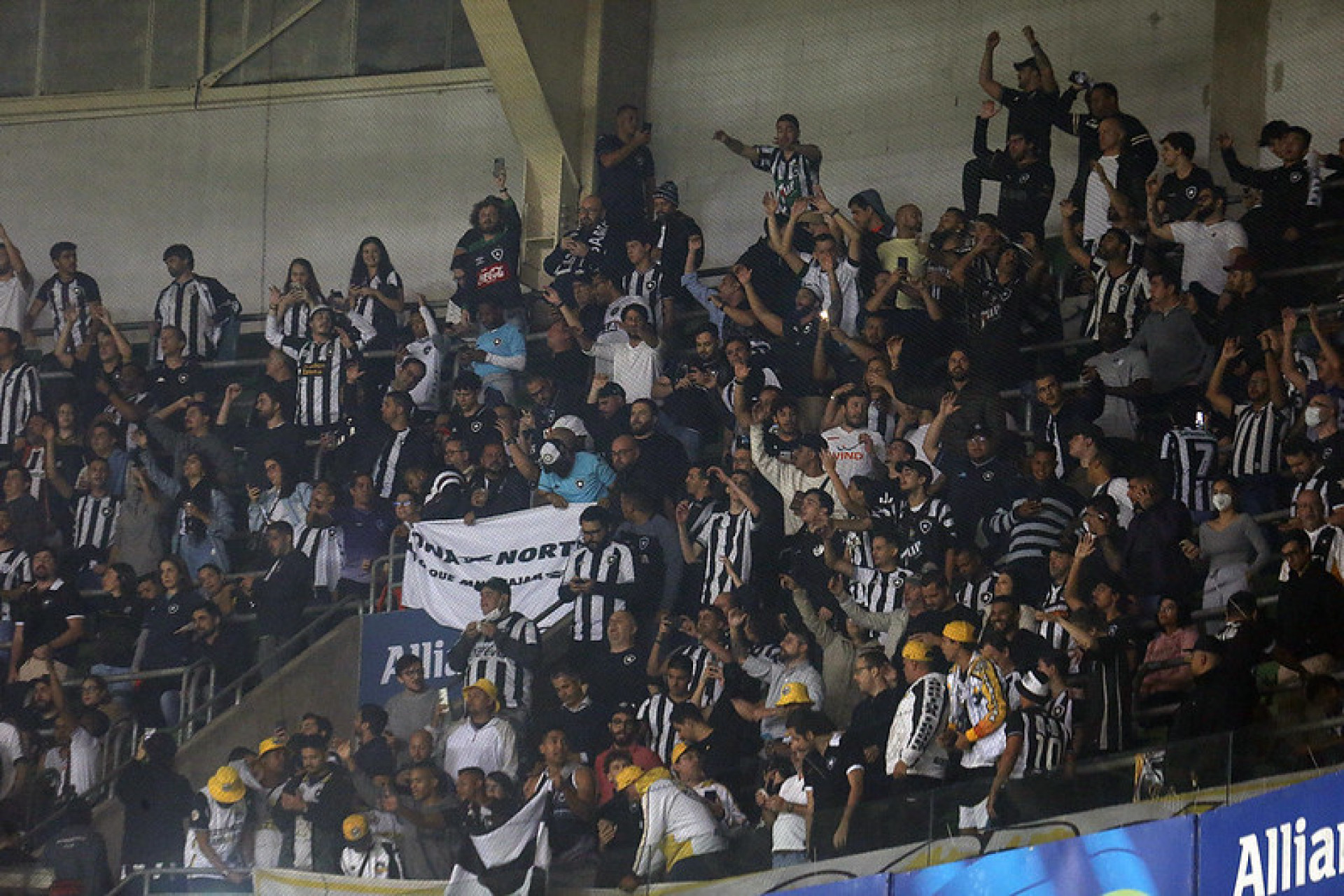 Botafogo aparece como S.A nas tabelas do Campeonato Brasileiro e