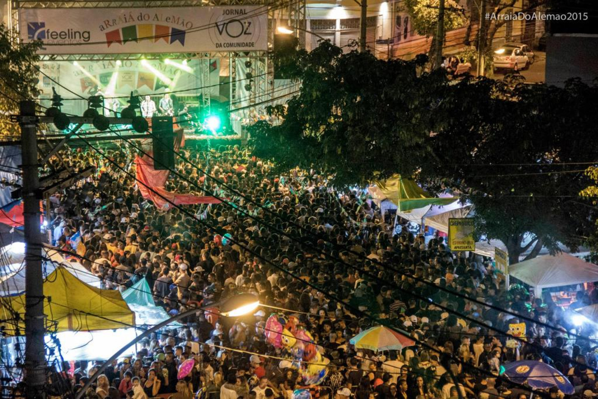 Arraiá do Alemão acontece neste fim de semana - Divulgação