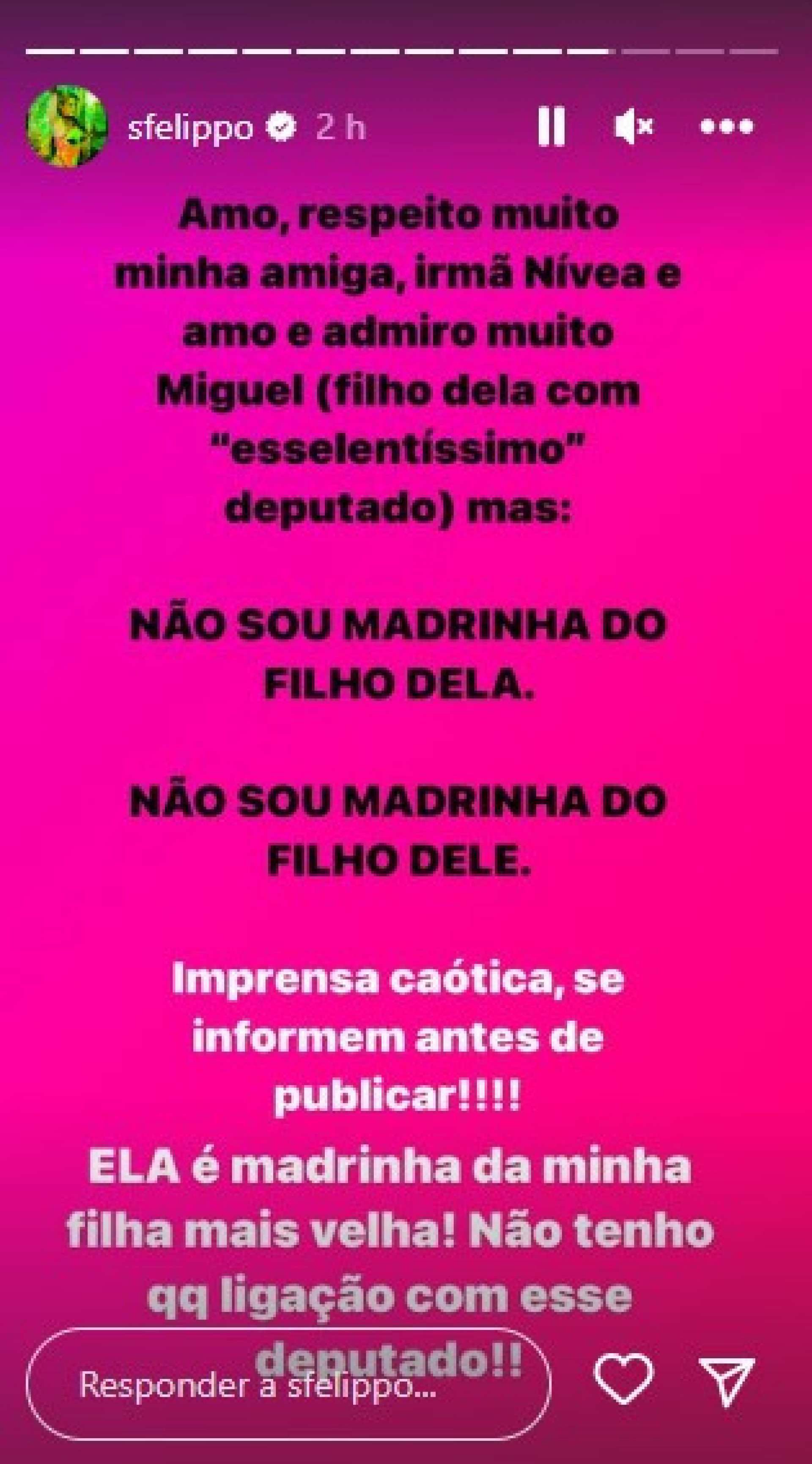 Samara Felippo fala sobre Mário Frias - Reprodução/Internet
