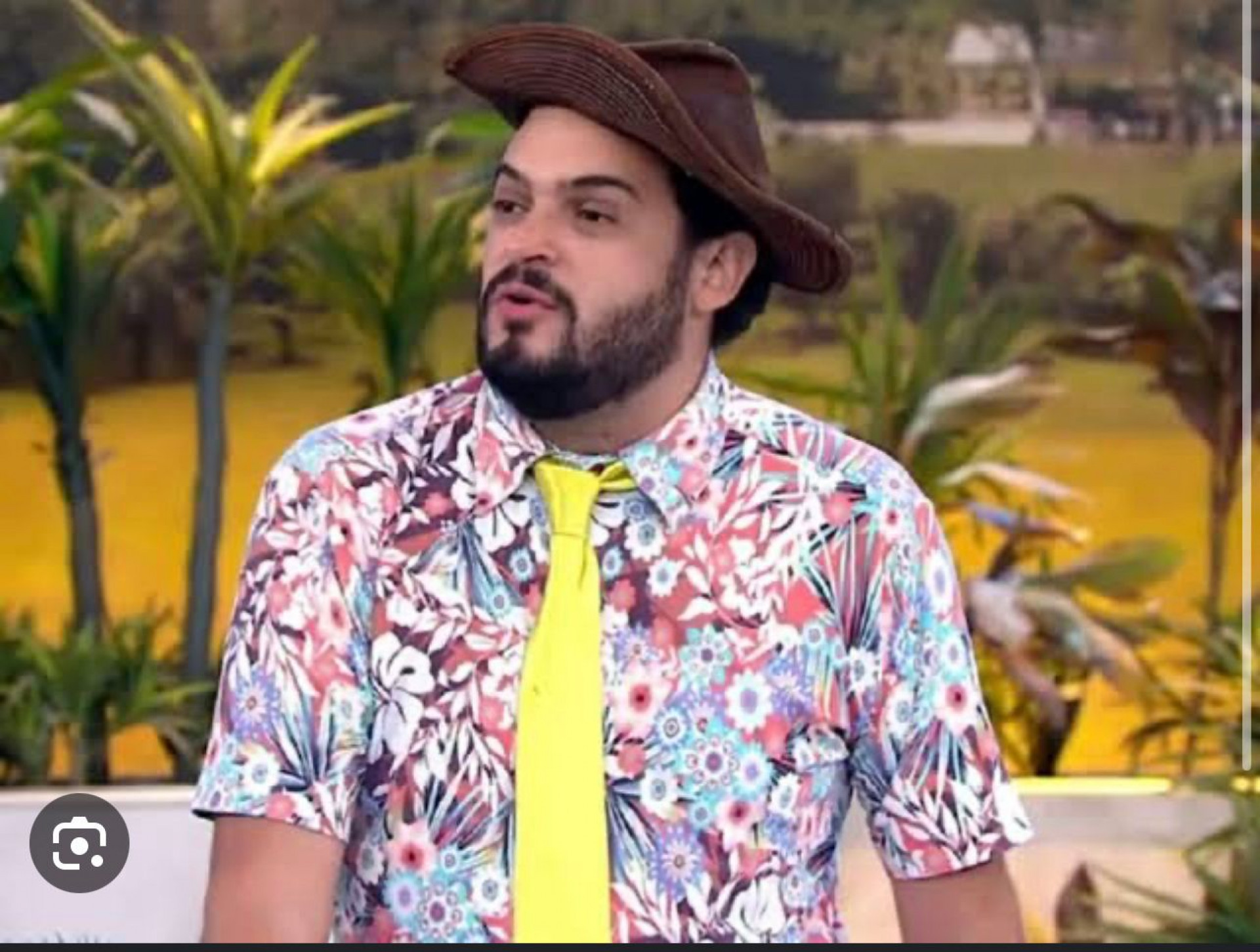 Matheus Ceará sofre surto psicótico - Foto reprodução internet