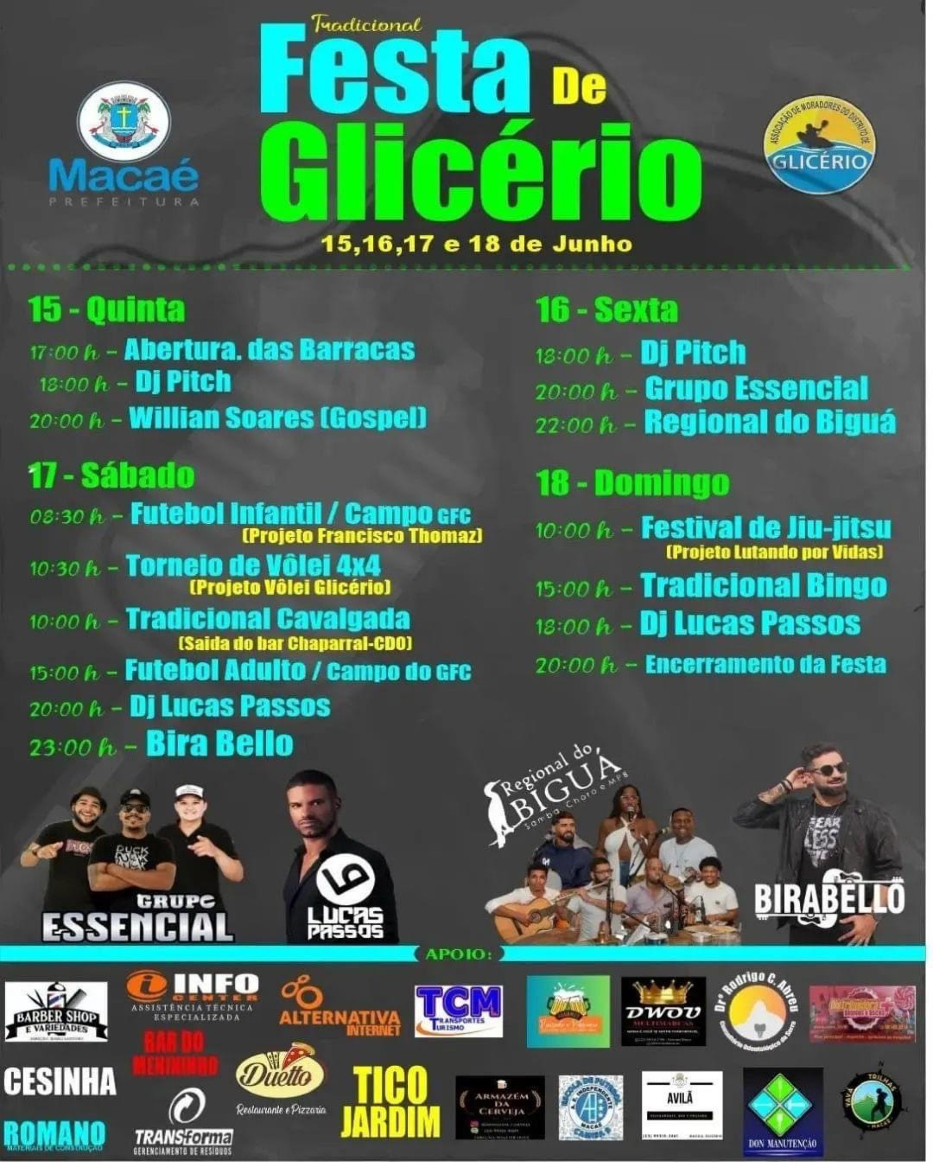 Festa ser&aacute; um ponto de encontro para pessoas de todas as idades