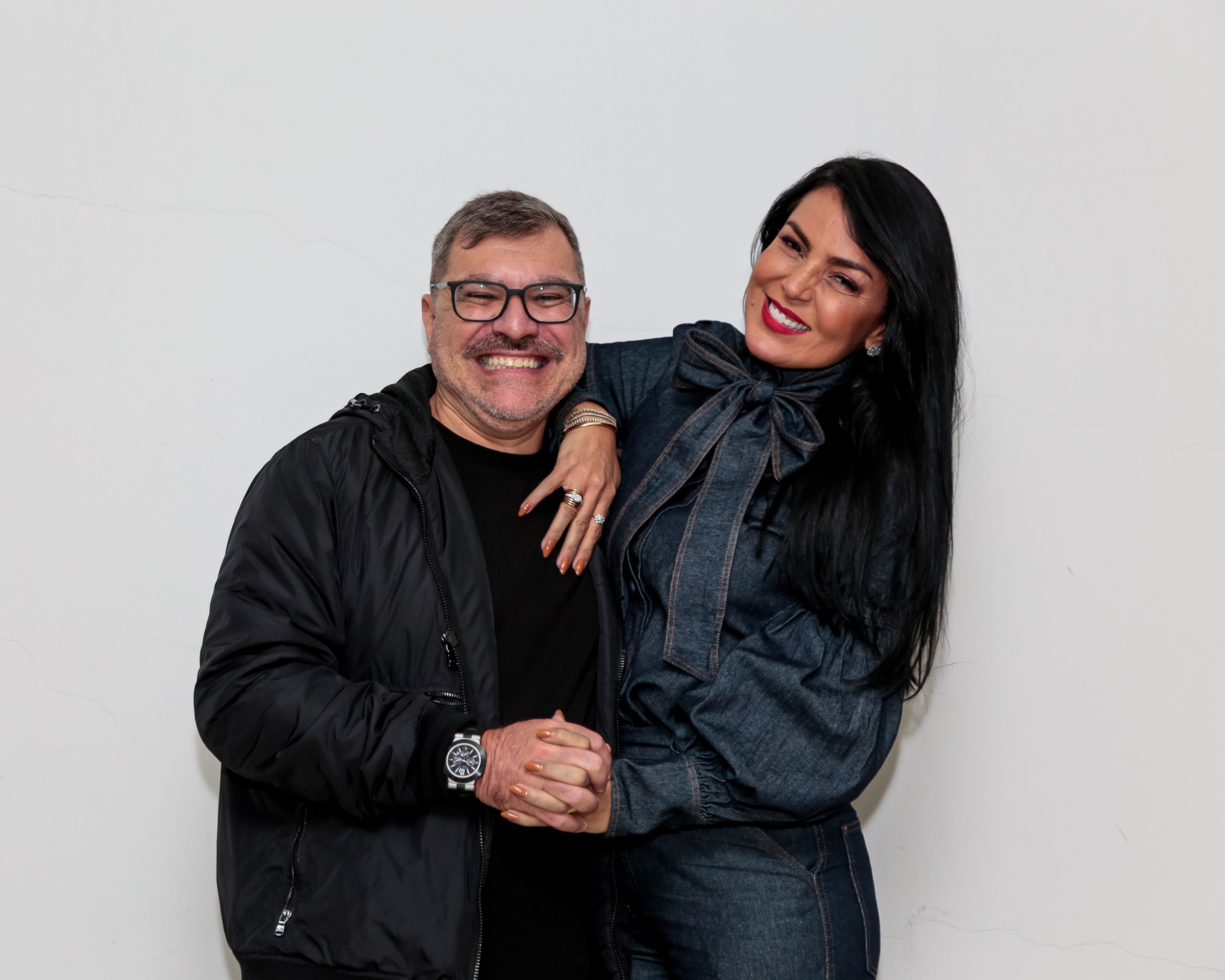 Gardênia Cavalcantti e Marcello Camargo - Van Campos/Ag.News