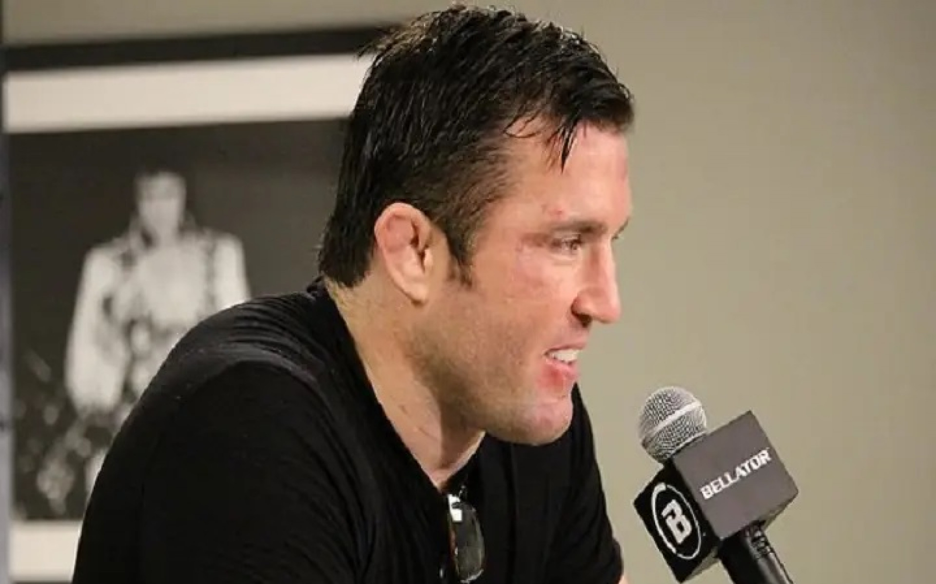 Sonnen ficou famoso por ser falastrão  - (Foto: Bellator MM)