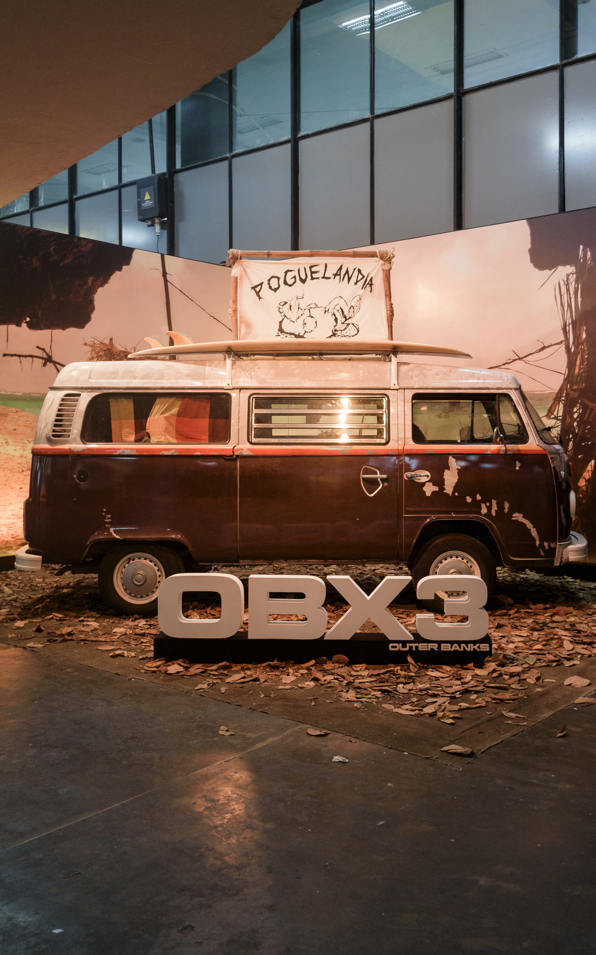 Os fãs poderão tirar fotos na kombi de John B, de \'Outer Banks\'