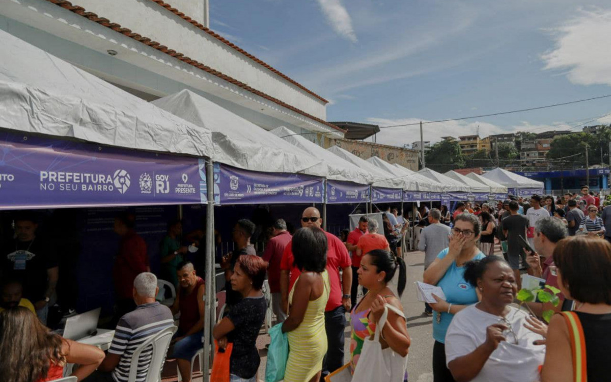 Prefeitura de S&atilde;o Jo&atilde;o de Meriti deu in&iacute;cio a mais uma edi&ccedil;&atilde;o do Programa Prefeitura no seu Bairro