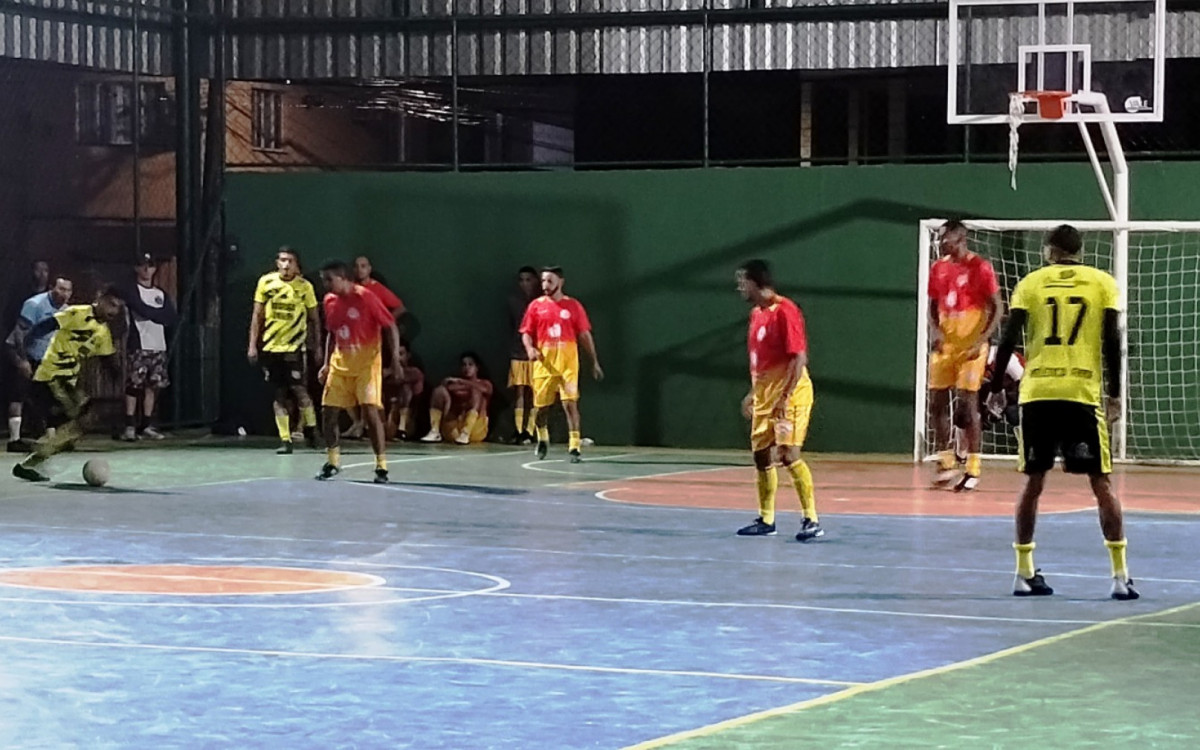 Futsal jogos da chave A segunda rodada ser&atilde;o reprogramados