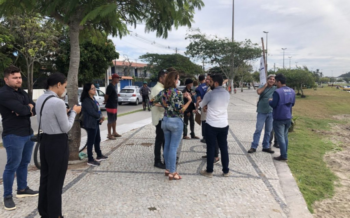 A fiscaliza&ccedil;&atilde;o foi realizada em meio a cr&iacute;ticas de moradores e ambientalistas, que apontam a falta de consultas p&uacute;blicas e a inexist&ecirc;ncia de estudos de impacto ambiental necess&aacute;rios para a obra.