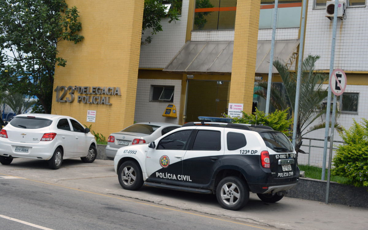 Caso foi registrado na 123&ordf; Delegacia de Pol&iacute;cia Civil