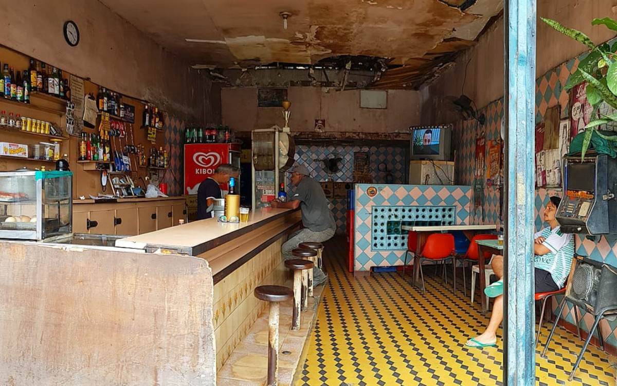 Ambiente do Bar do Américo, no Engenho Novo, na Zona Norte - Reprodução / Instagram