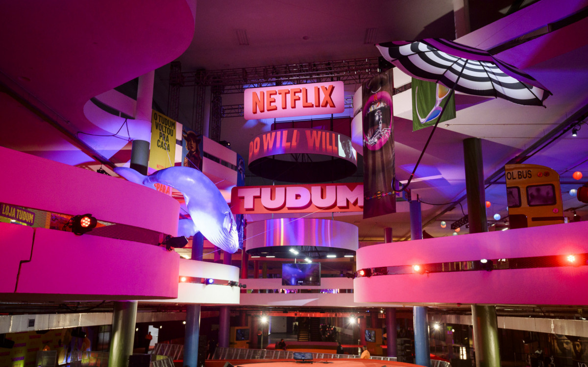 Evento está ainda maior e conta com ativações em três espaços: térreo, primeiro e segundo pisos