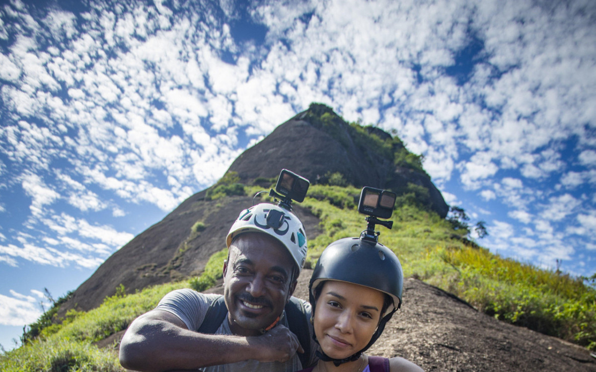 Daniella Dias e Alexandre Henderson comandam a terceira temporada do 'Expedi&ccedil;&atilde;o Rio'