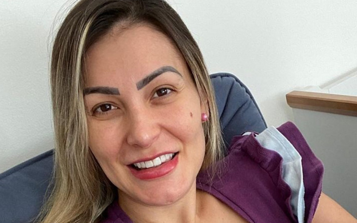 Andressa Urach - Reprodução 