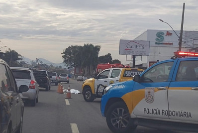 Acidente de moto termina em morte em Maricá