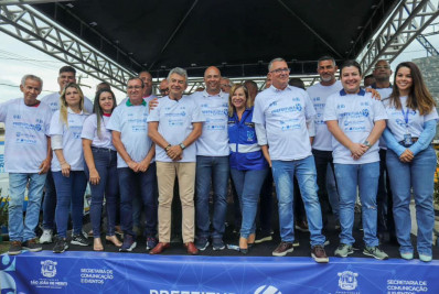 Primeiro dia da 4ª edição do Prefeitura no seu Bairro realiza mais de 10 mil atendimentos