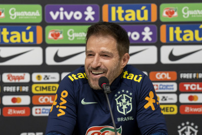 Ramon comemora período à frente da Seleção e exalta Vini Jr: 'Referência para todos nós'