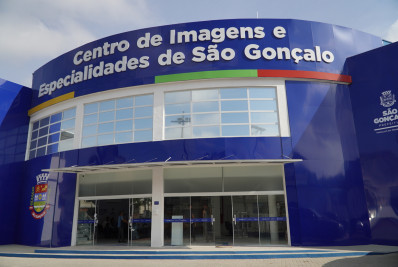 São Gonçalo inaugura um novo Centro de Imagens e Especialidades