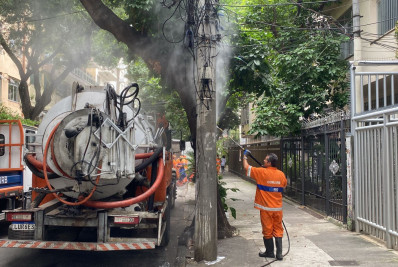 Ruas da Grande Tijuca ganham mutirão de serviços de revitalização 