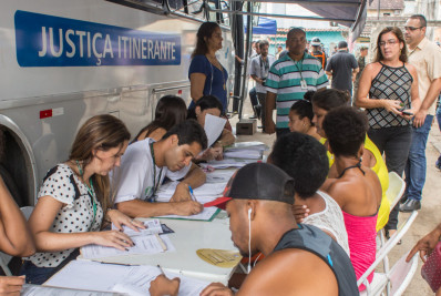 Tribunal de Justiça promove mutirão com atendimento jurídico e outros serviços em Gramacho